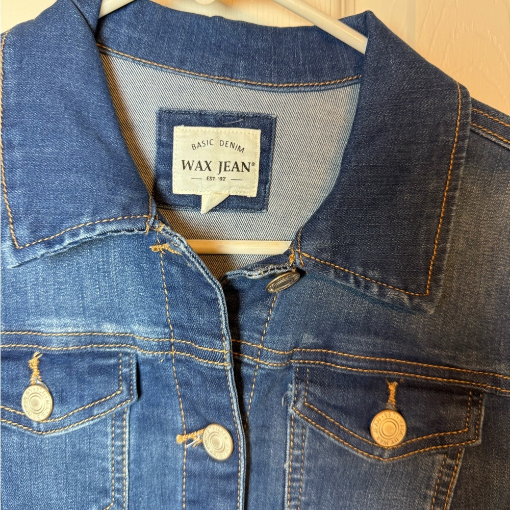 Wax Jean Classic Denim Jacket - Picture 3 of 4